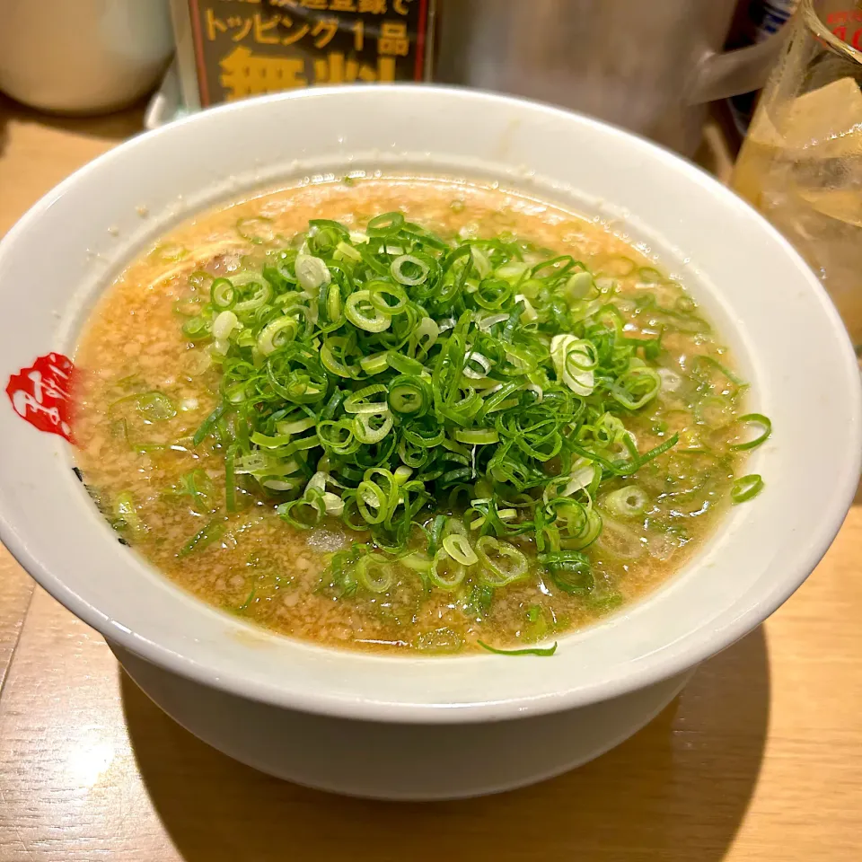 ラーメン（九条ねぎトッピング）|山内博之さん