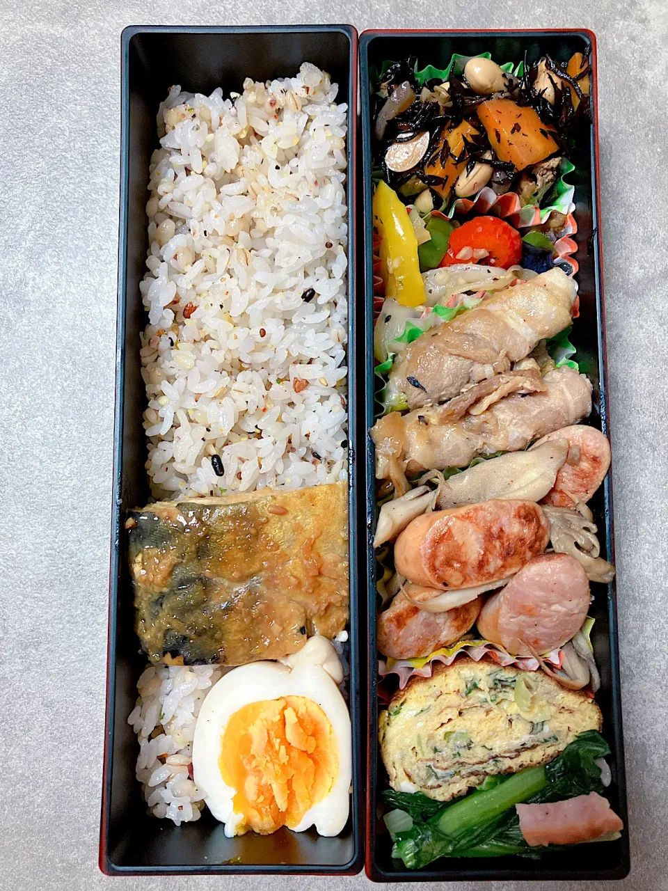 お弁当|sabamisoさん