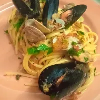 spaghetti cozze e vongole|Maria Napolitanoさん