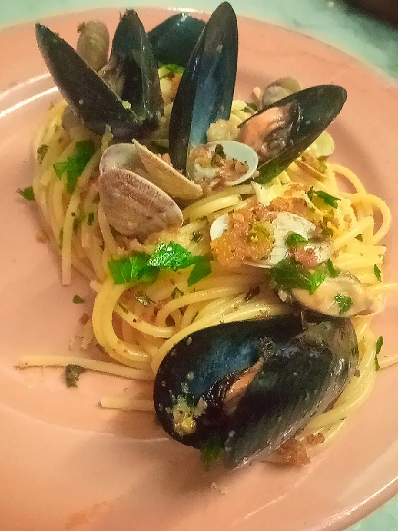 spaghetti cozze e vongole|Maria Napolitanoさん