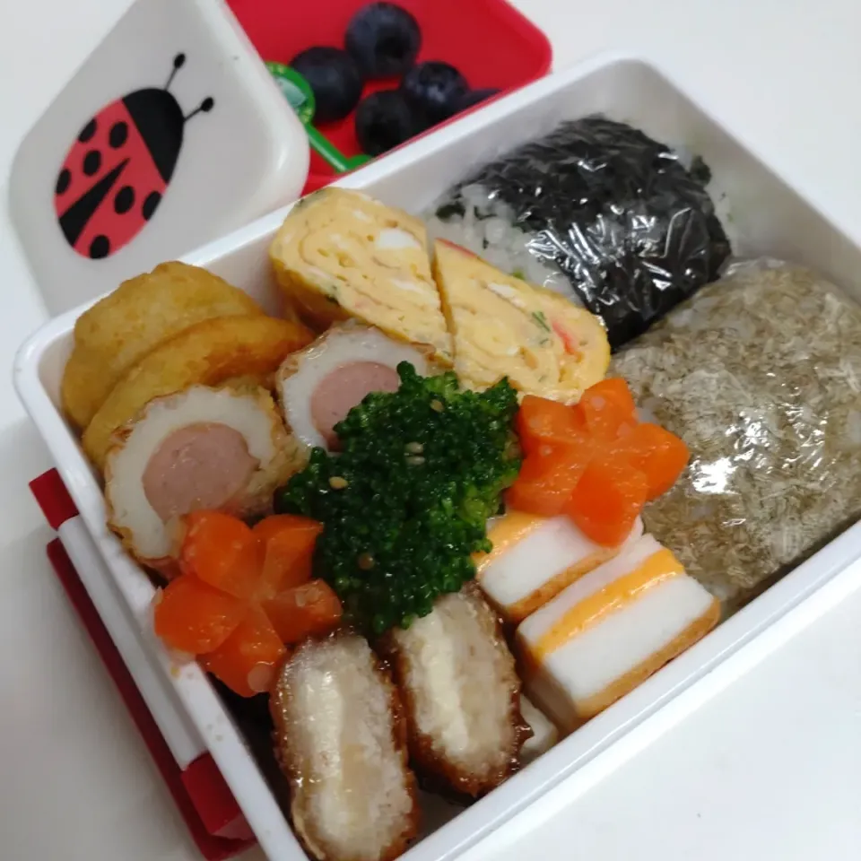 ４歳☆こども弁当|ゆりちさん