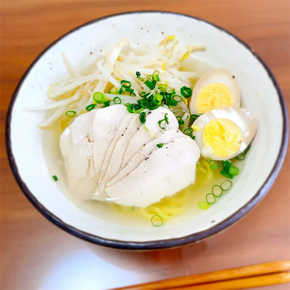 鶏塩ラーメン|teritamagoさん