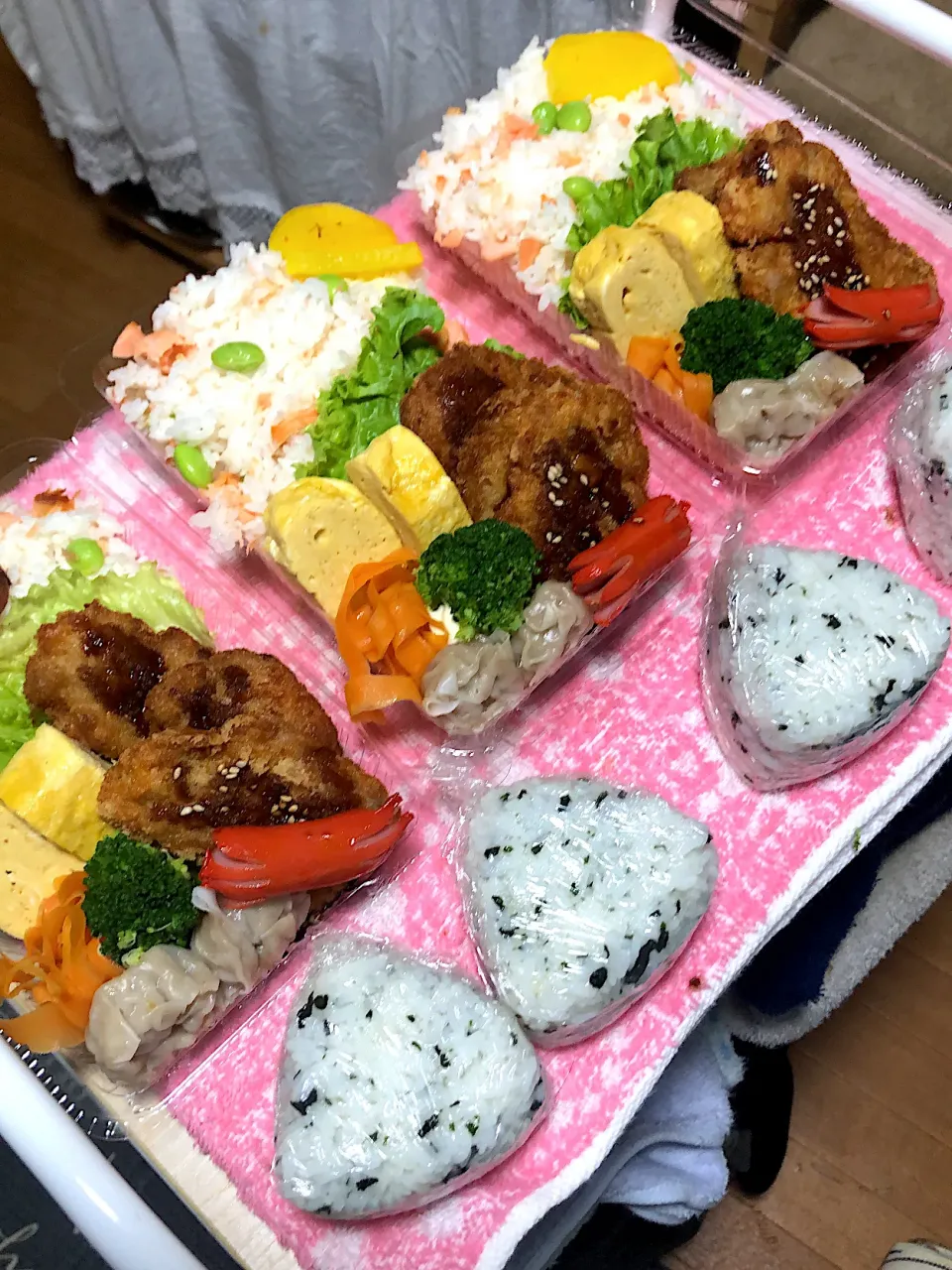 ヒレカツ弁当|魅耜さん