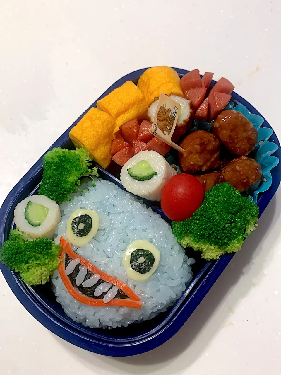 Snapdishの料理写真:弁当#ハギーワギー|yunaさん