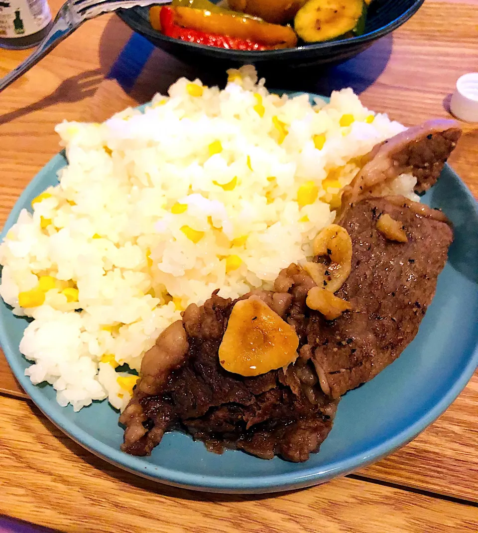 とうもろこしご飯|窓辺のれもんさん