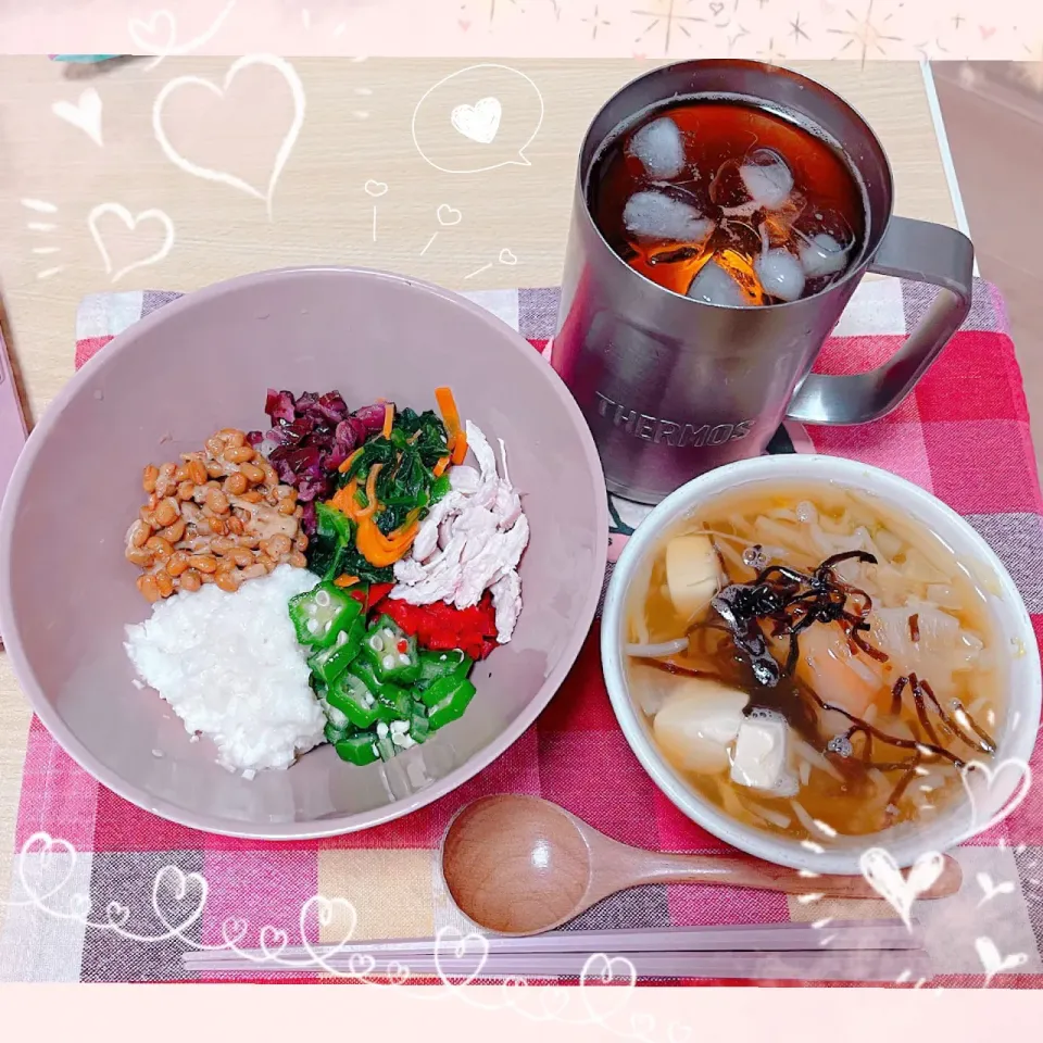 ７／３１ ｍｏｎ 朝ごはん🍴＊○°|rinaronarさん