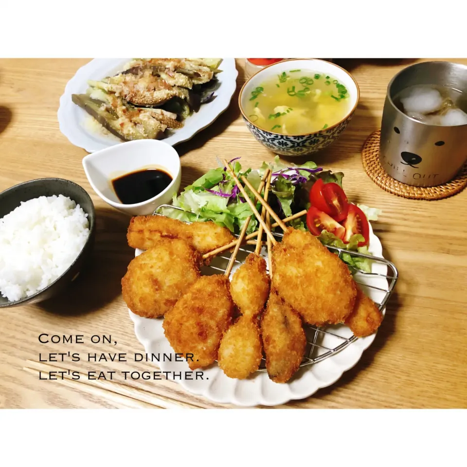 Snapdishの料理写真:昨日の晩ごはん。|aki_puさん