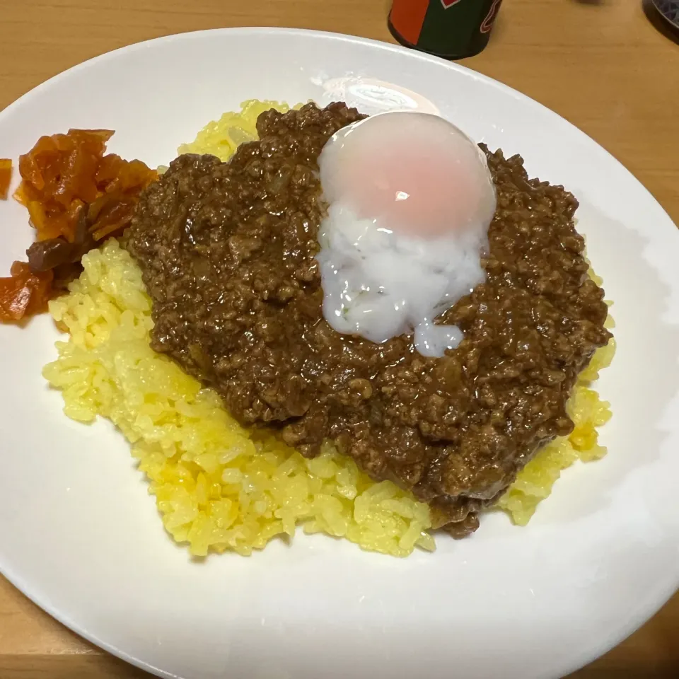 キーマカリー|ハルのただ飯さん