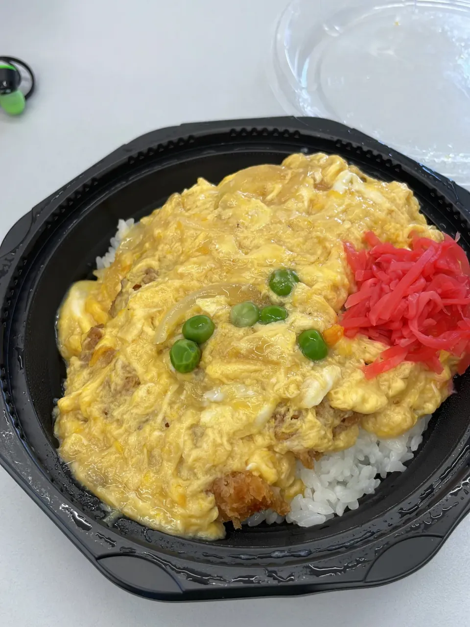 Snapdishの料理写真:ふわとろかつ丼|抹茶アイスさん