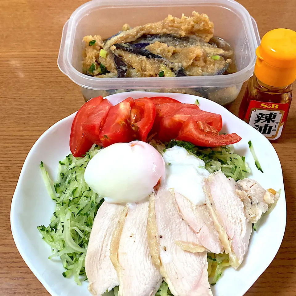 Snapdishの料理写真:こんにゃく麺|みんみんさん