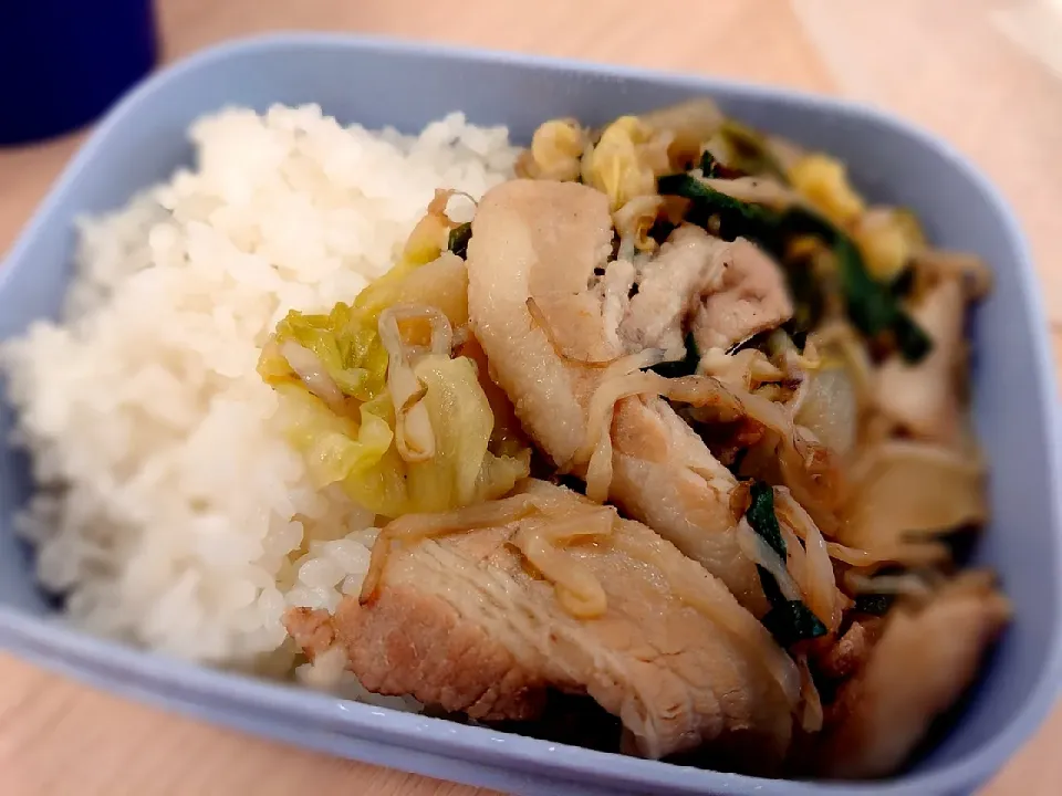 やさい炒め弁当|えびぱんさん