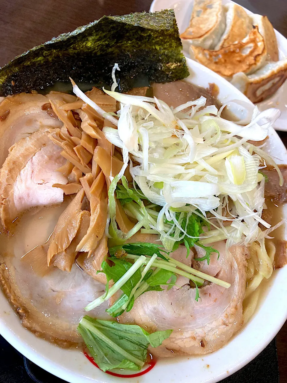 Snapdishの料理写真:塩チャーシュー麺😋🍜💕✨|アイさん