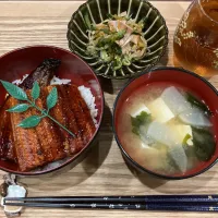 Snapdishの料理写真:遅くなった土曜の丑の日|みちさん