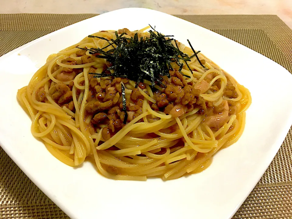 Snapdishの料理写真:和風パスタ|ももさん