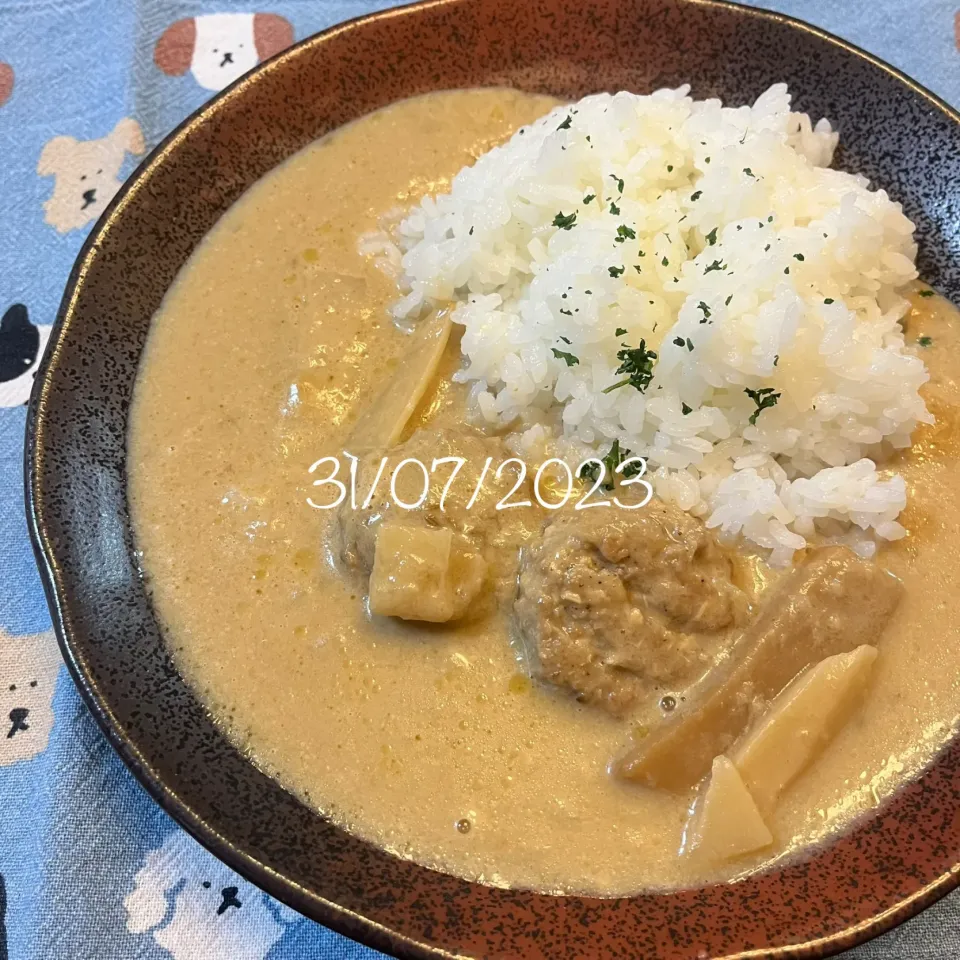 Snapdishの料理写真:NIKUVEGE ココナッツカレー|友さん