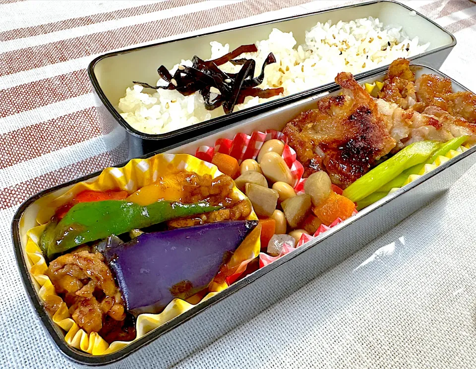 夏野菜のお弁当|eatさん