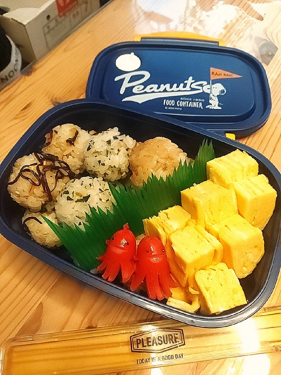 Snapdishの料理写真:2023.8.1 娘弁当🍱|あずきラテさん