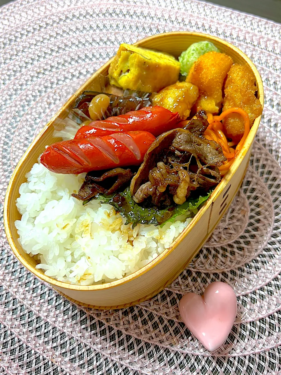 今日のお弁当|shinorinrin15さん