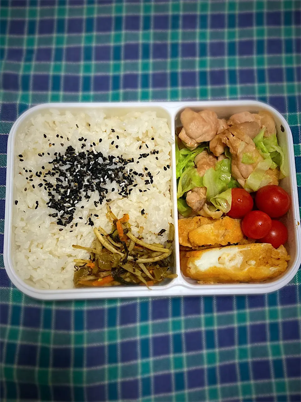 高校生男子弁当　75日目|ホッグさん