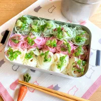 Snapdishの料理写真:今日のお弁当🍱|tomatosakuさん