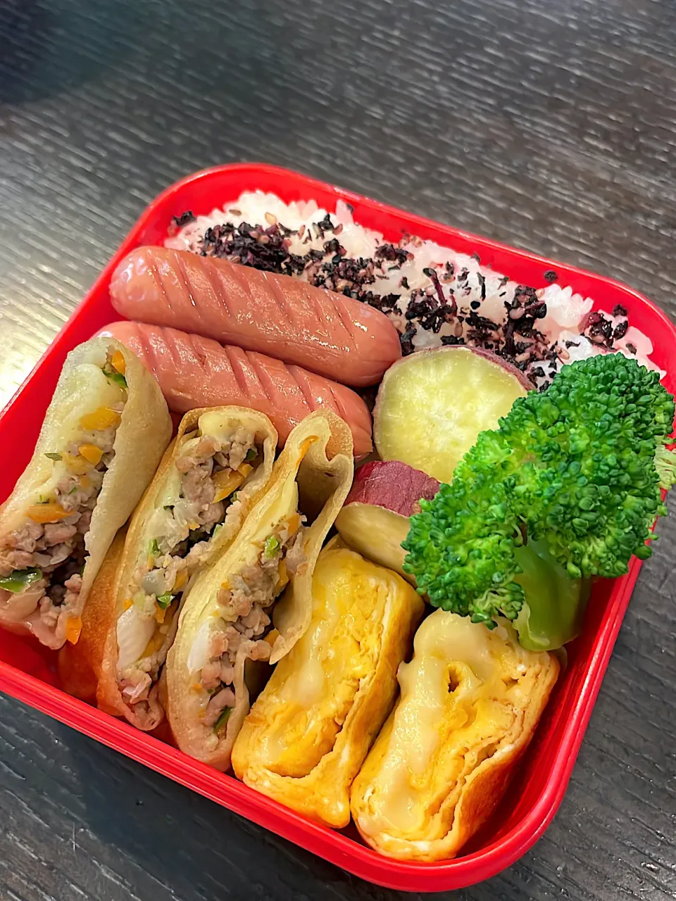 春巻き弁当|雑草シェリーさん