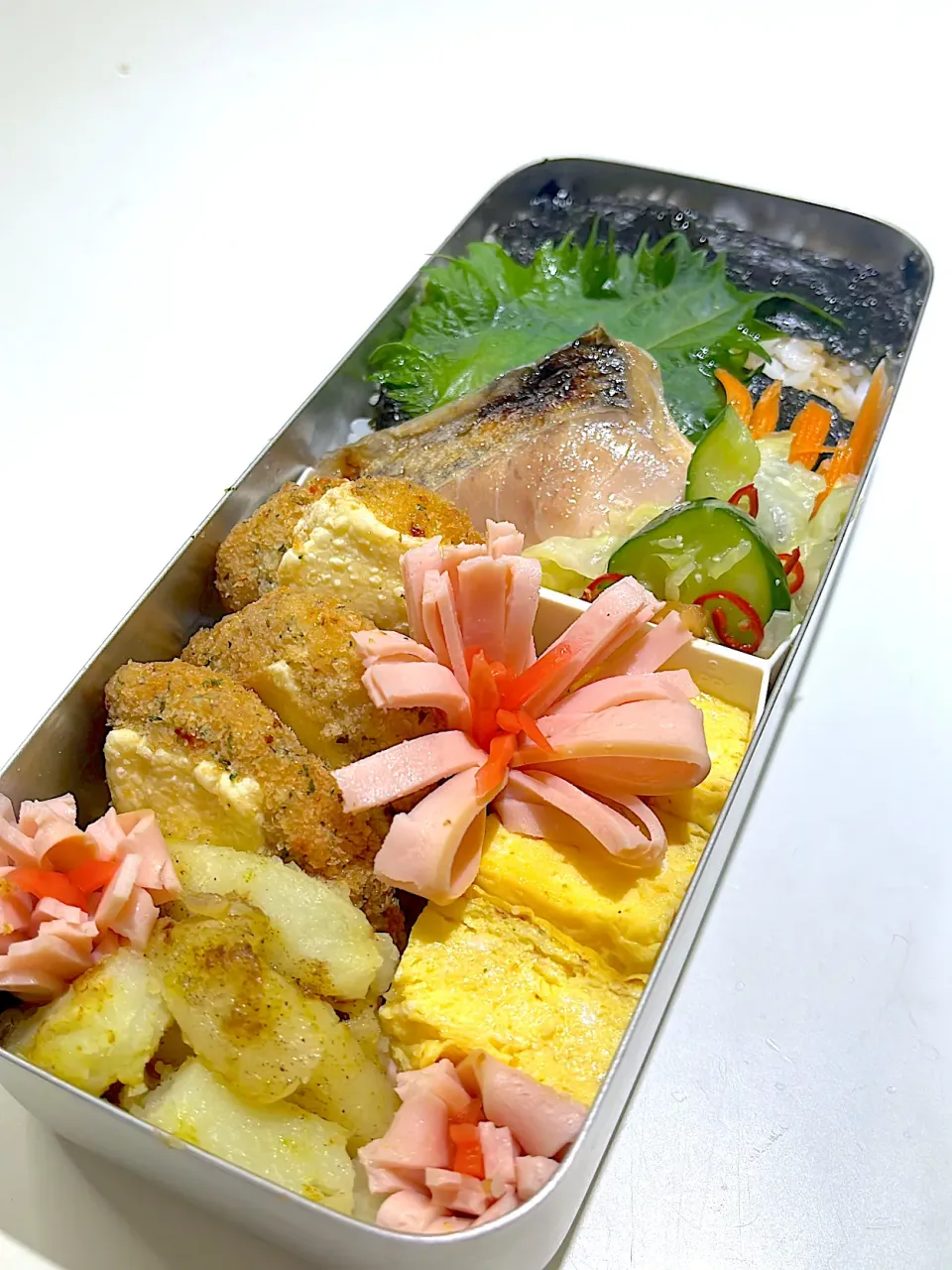 Snapdishの料理写真:真夏の花火弁当|mirrorさん