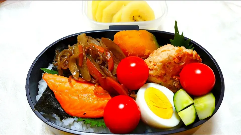 8/1のお弁当🍱
海苔弁当|卯月さん