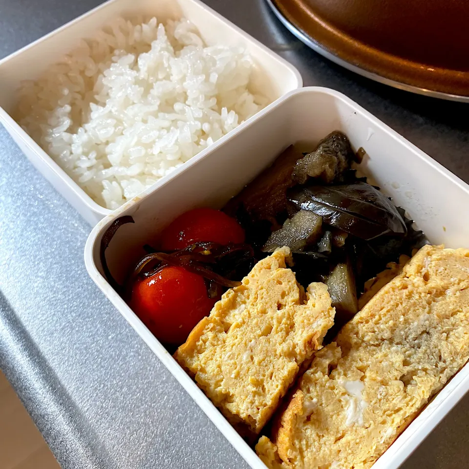 だし巻き卵弁当|なつこさん
