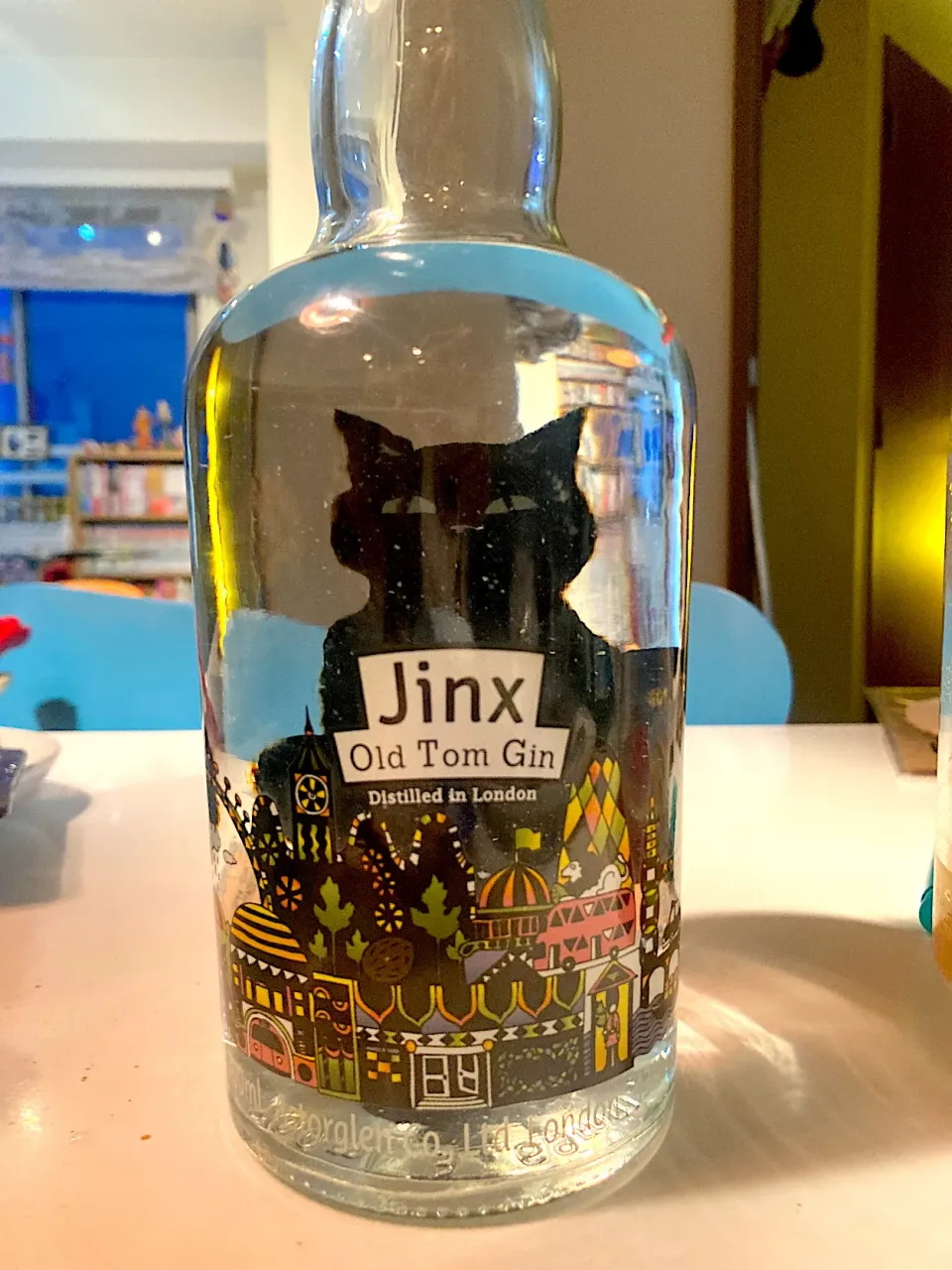 Jinx Old Tom Gin|Rickey Pierreさん