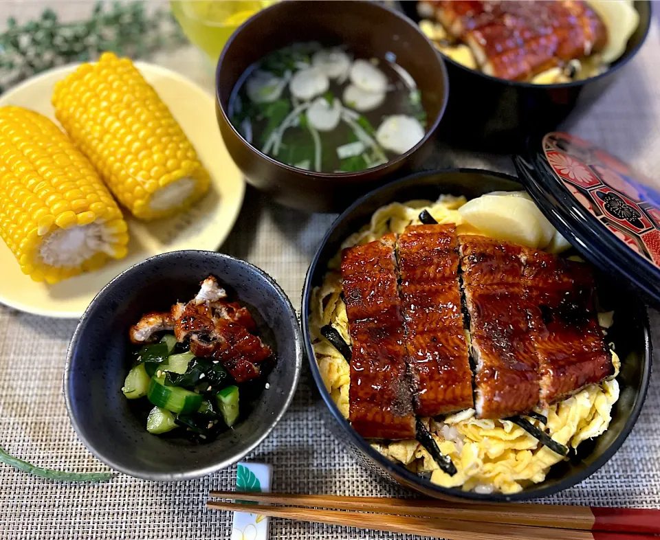 土用の丑の日❤️と菅生のとうもろこし🌽|noeさん