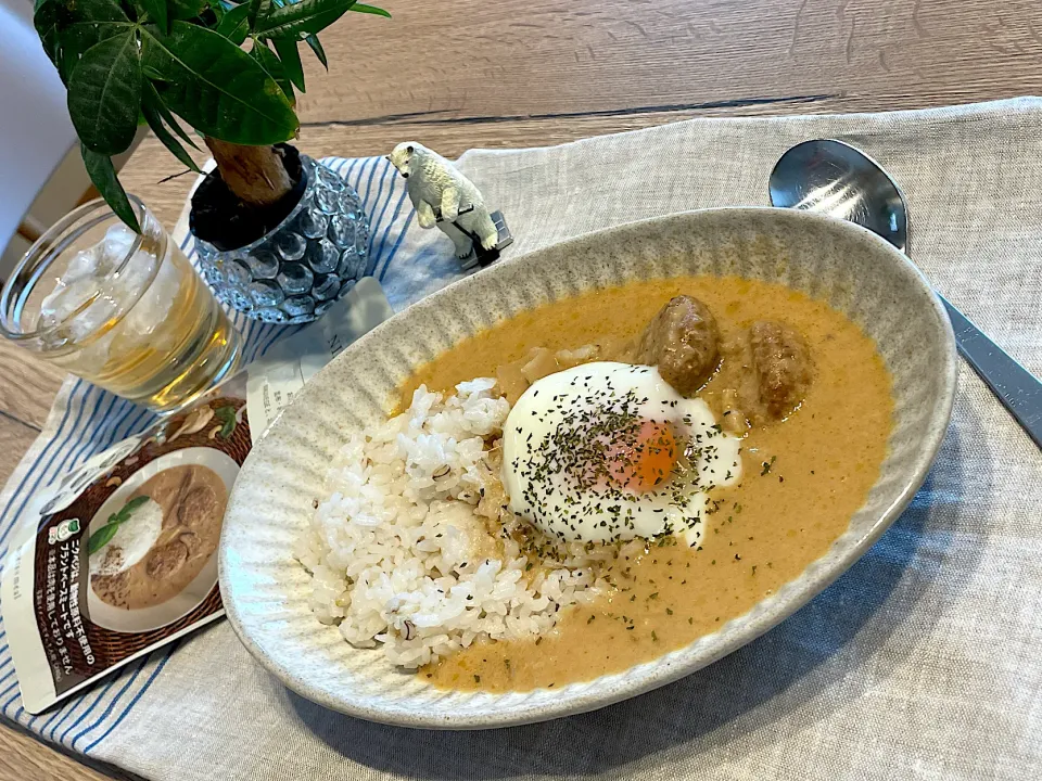 Snapdishの料理写真:NIKUVEGEココナッツカレー♪|milky210さん