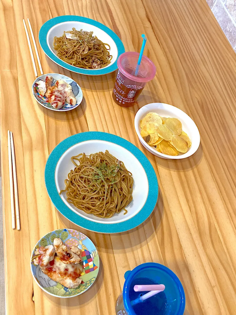 Snapdishの料理写真:お友だちとランチ♪|あーさん