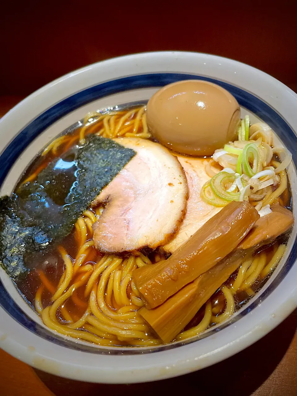 醤油らぁ麺味玉トッピング！|Tomyさん