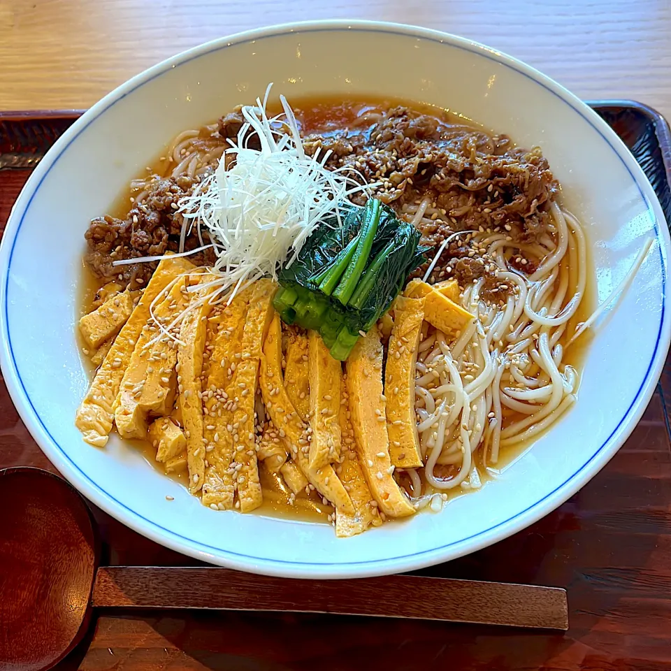 ホテルマルゲリータ　冷やし薬味ぶっかけ五島うどん|すずちゅんさん