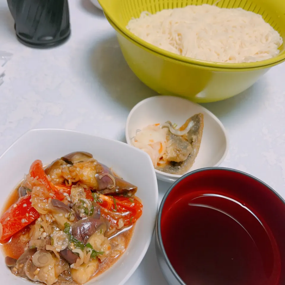 晩ご飯|まめさん