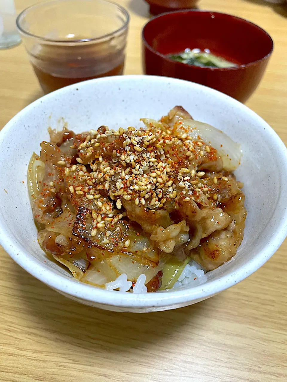 豚肉のオイスター丼|りえままキッチンさん