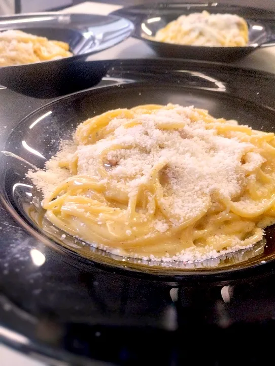 spaghetti alla carbonara|Ristorante Albergo Stellaさん