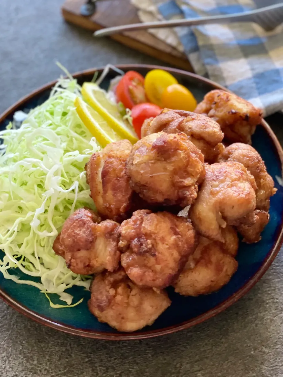 しっとり優しい【まぁるい唐揚げ】醤油麹に漬けるだけ⭐︎|chiaki3（平川ちあき）さん