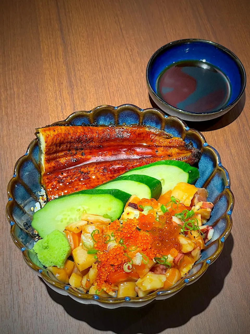 unagi and chirashi|hweeyhさん