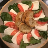 Caprese salad|sadieさん