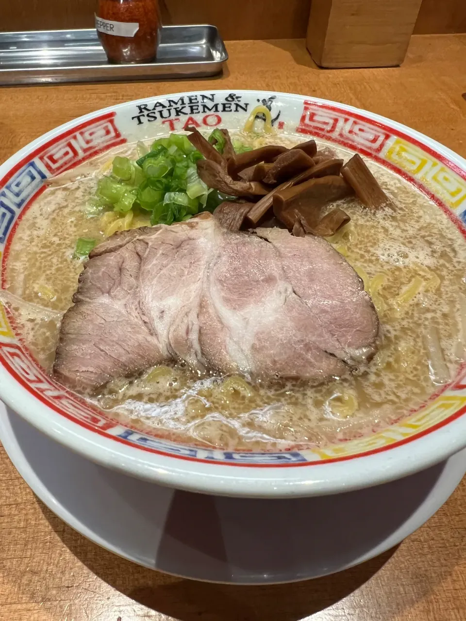 Snapdishの料理写真:白みそラーメン🍜|norishioさん