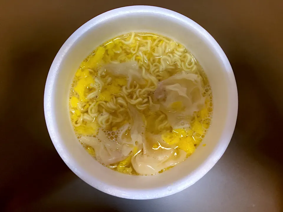 マルちゃん ワンタン麺 鶏だし塩そば|ばーさんさん