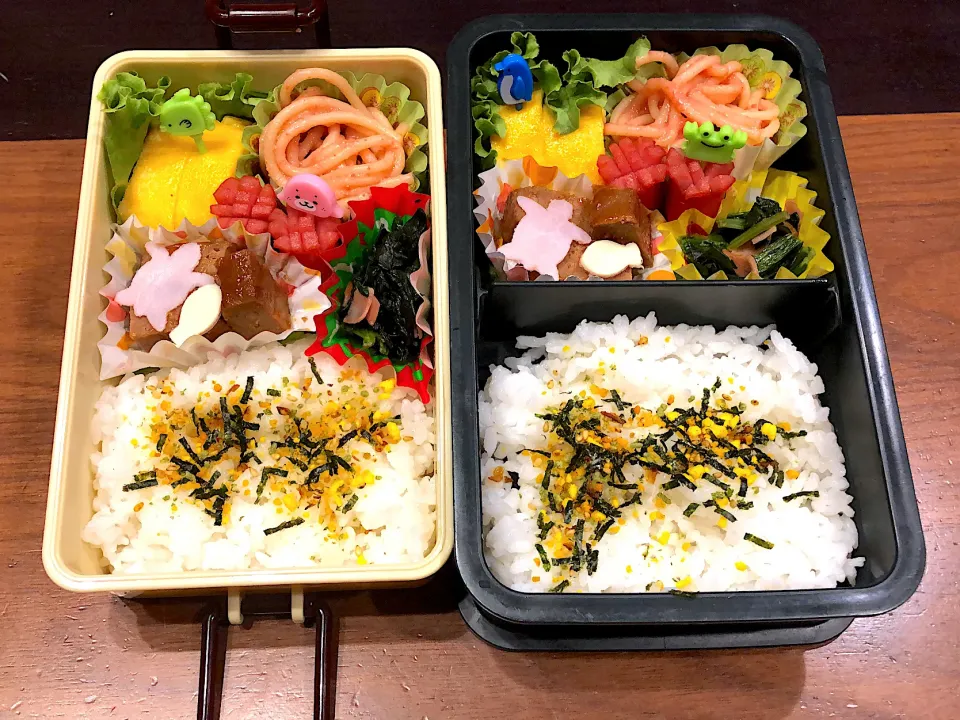 夏休み弁当🍱|あゆぞーさん