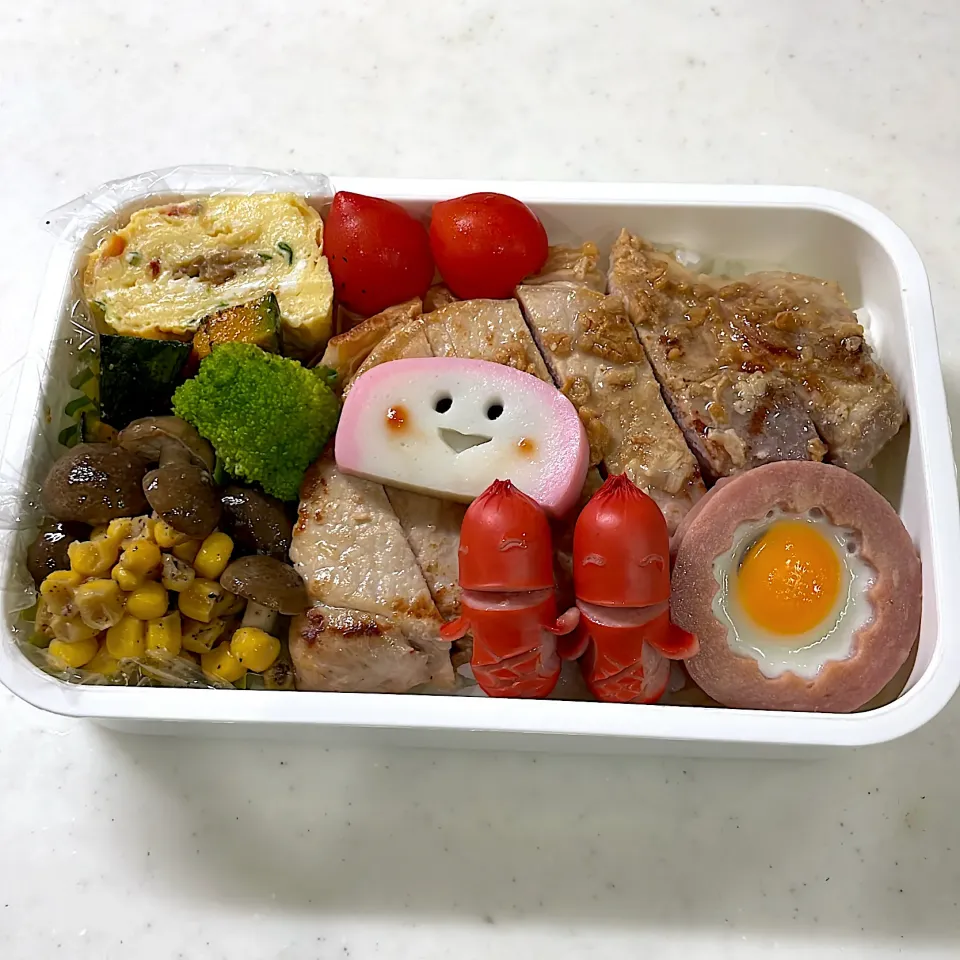 2023年8月2日　オレ弁当♪|クッキングおやぢさん