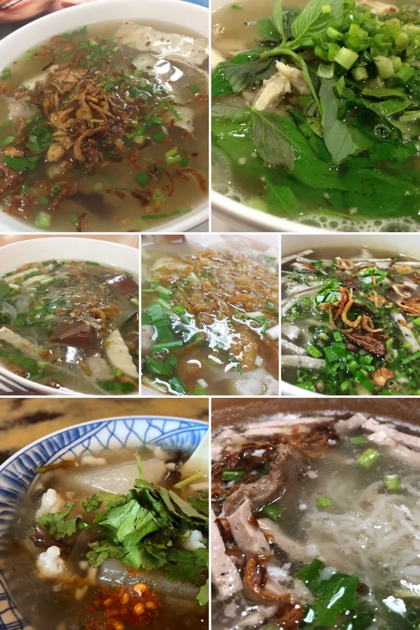 タイ🇹🇭バンコクでクワイジャップユアン(タイ東北地方の
ベトナム風米麺)いろいろ　しくないお店よく見つけたな|Mikoshiba Kazutoshiさん