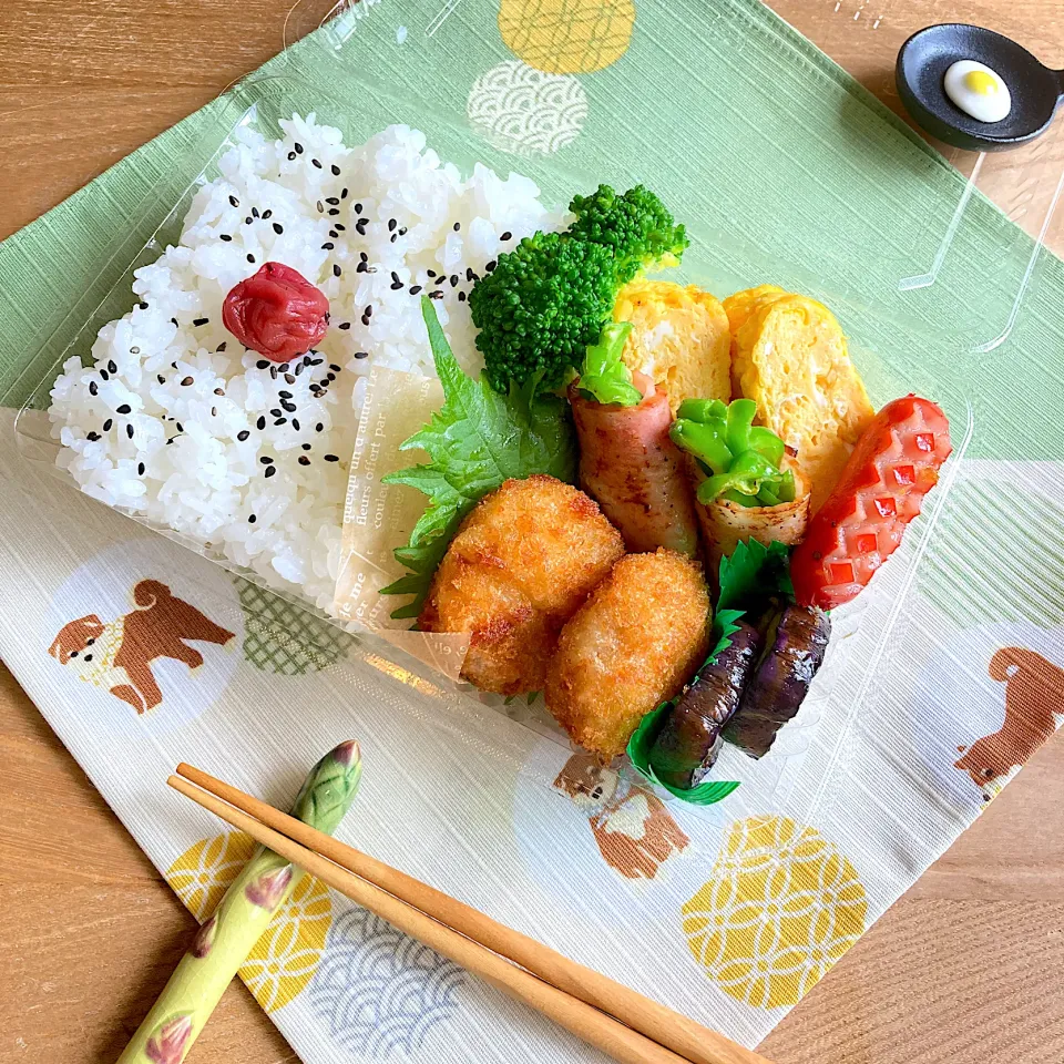 今日のお弁当🍱|tomatosakuさん