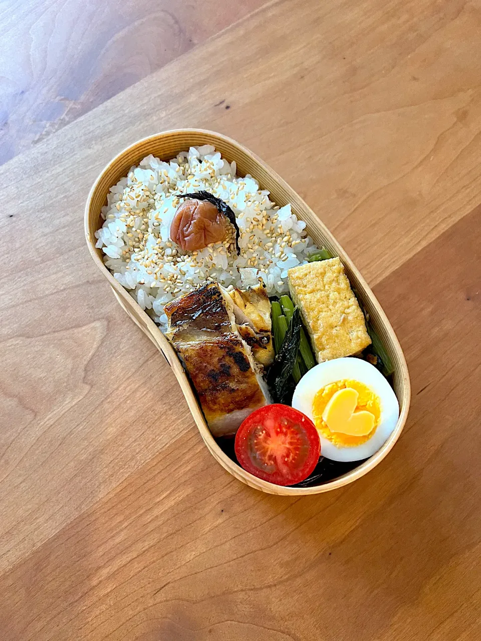 Snapdishの料理写真:鯖弁当|ひなこさん