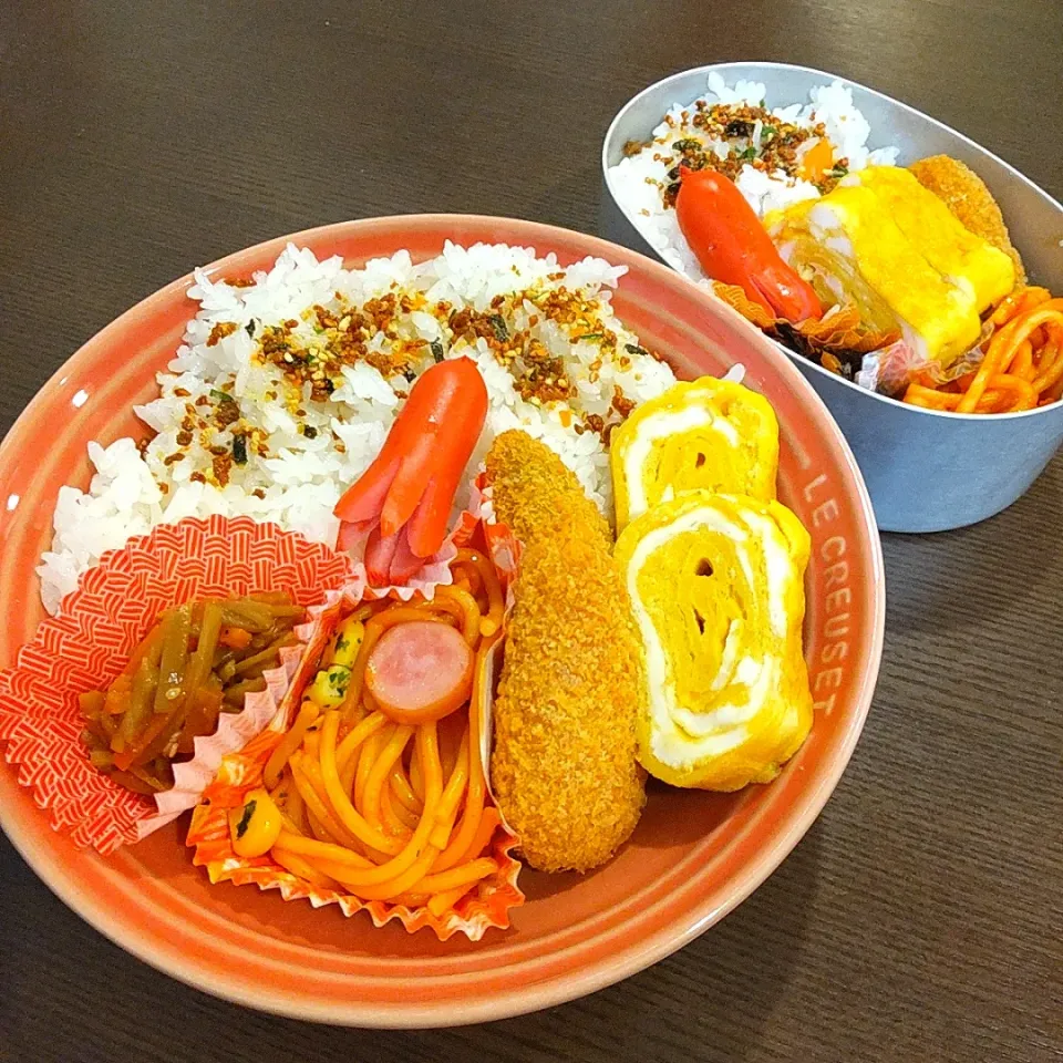 Snapdishの料理写真:ささみチーズカツ弁当🍱|Rieさん