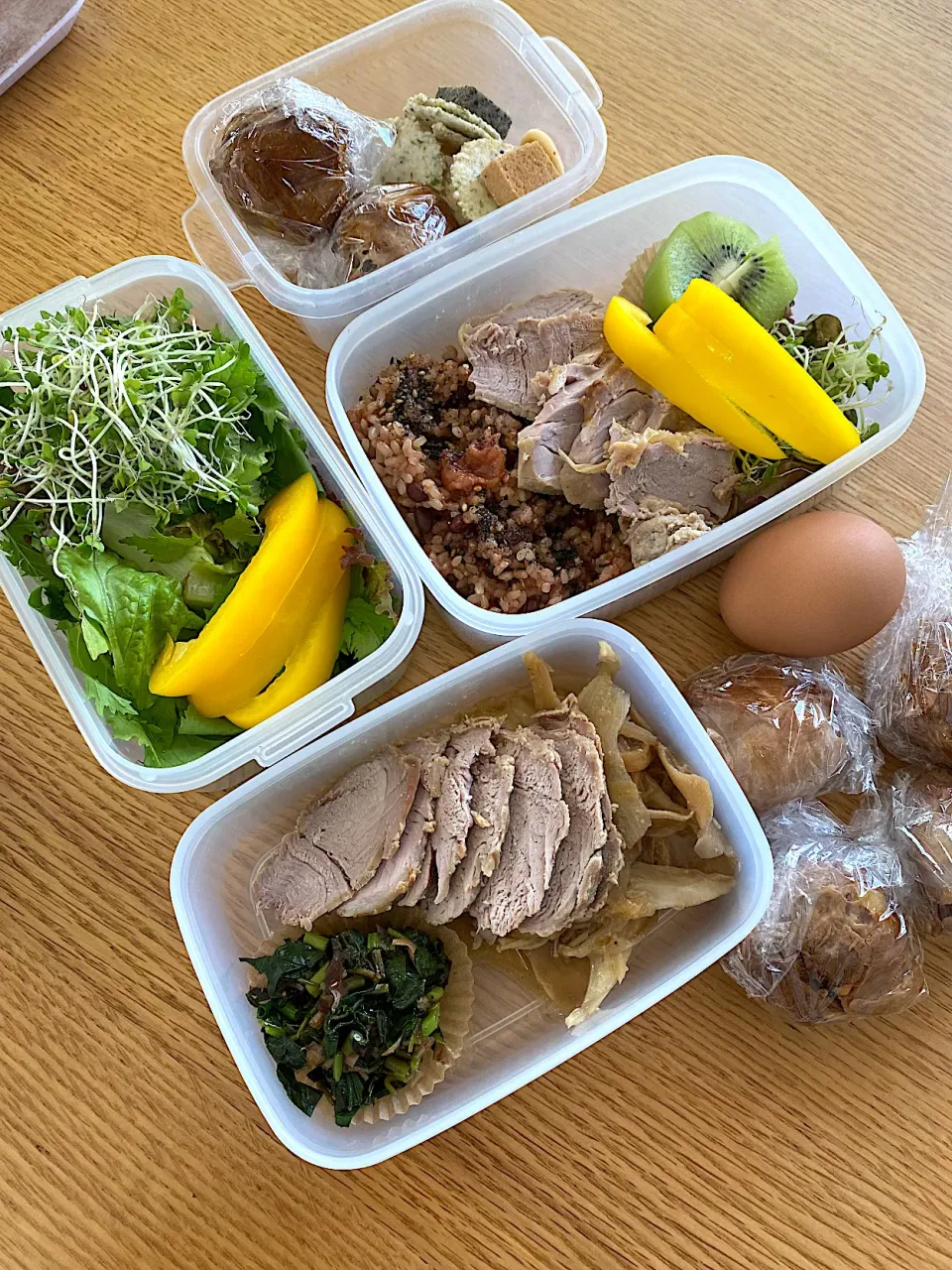 豚ヒレ肉の白味噌漬け焼き #学童弁当|あさみさん