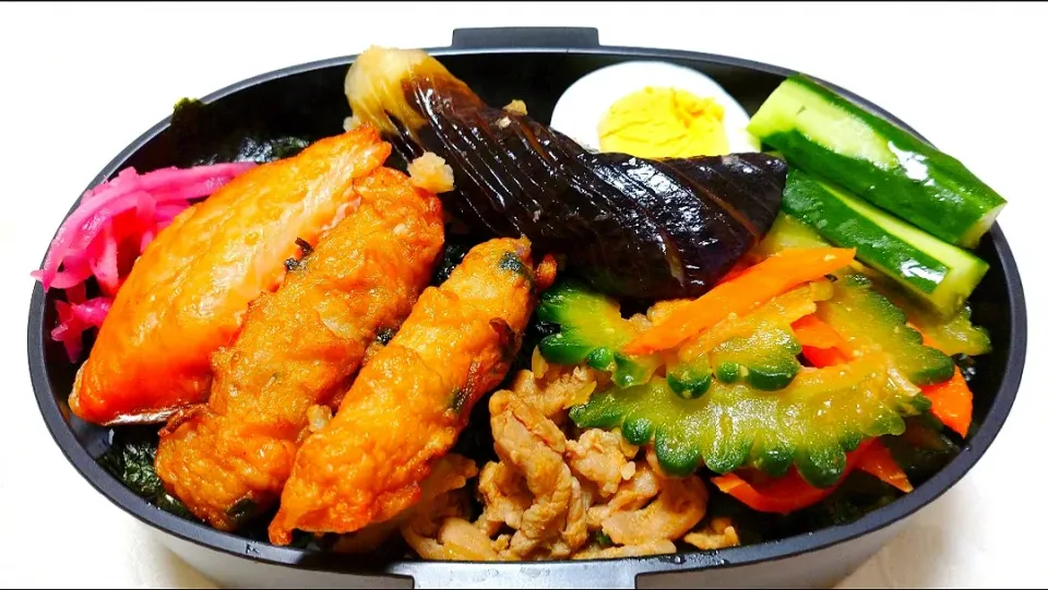 8/2 のお弁当
海苔弁当|卯月さん